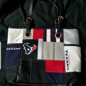 Houston texans purse